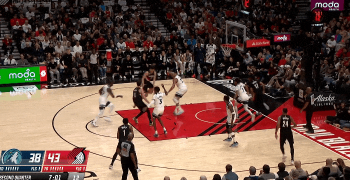 者对阵明尼, 森林狼 者对阵明尼, 森林狼